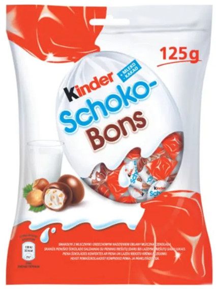 Шоколадные конфеты «Schoco-Bons» | Kinder