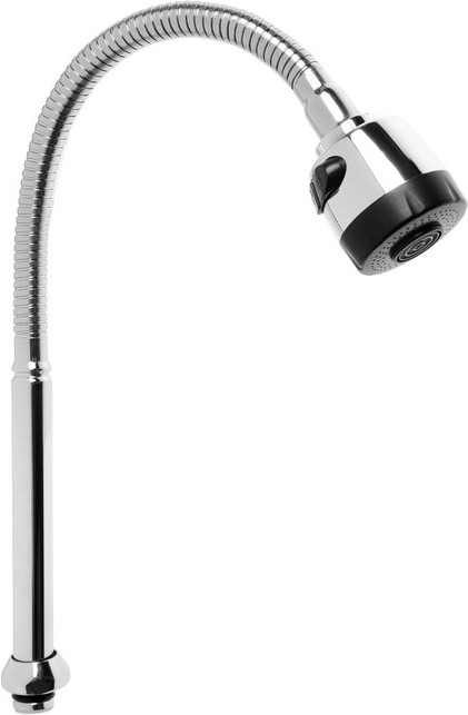 Излив для смесителя гибкий с аэратором | Zein