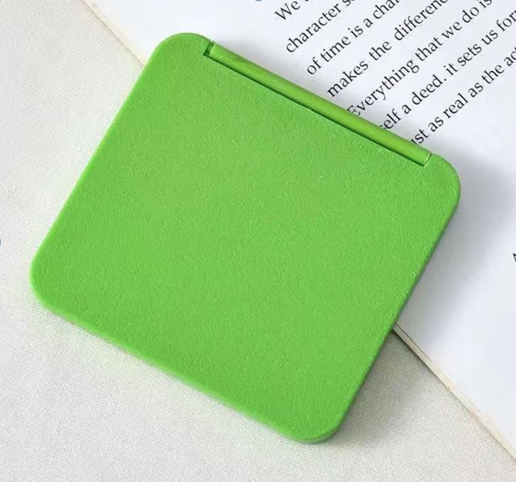 Мини-зеркало для макияжа складное «Bright reflection» | Toki