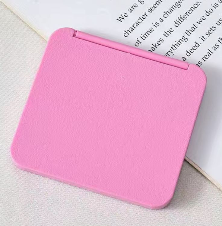 Мини-зеркало для макияжа складное «Bright reflection» | Toki