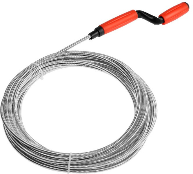 Трос сантехнический с вращающейся ручкой | Zein