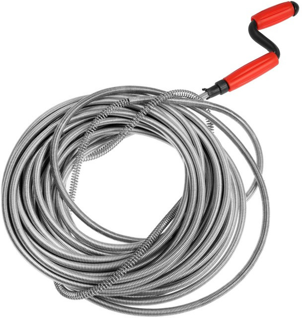 Трос сантехнический с вращающейся ручкой | Zein