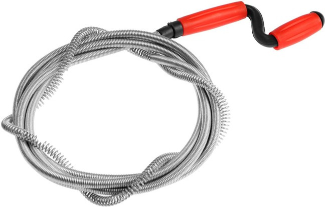 Трос сантехнический с вращающейся ручкой | Zein