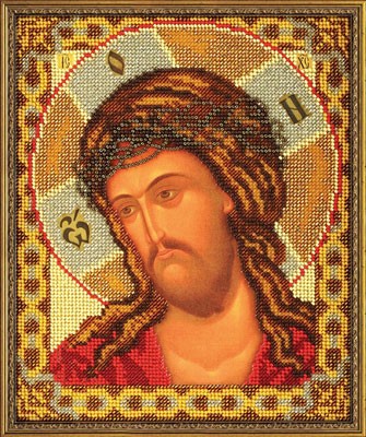 Набор для вышивания "Спас в терновом венце" | Кроше