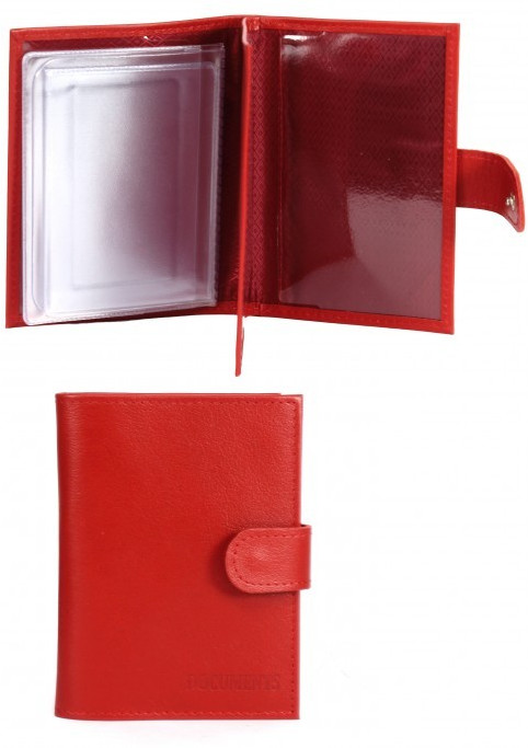 Обложка для автодокументов и паспорта | Croco