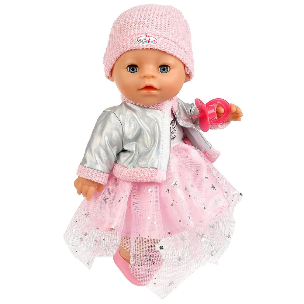 Интерактивный пупс «Анечка» | Карапуз