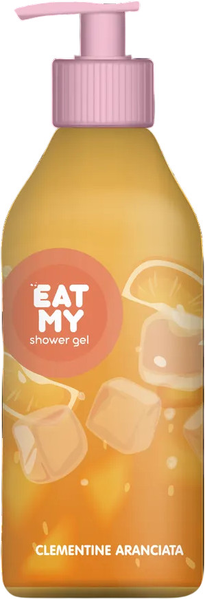 Гель для душа «Мандариновая содовая» | Eat my