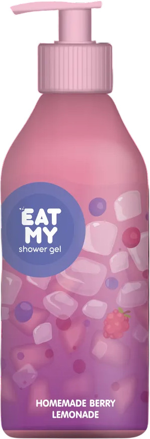 Гель для душа «Домашний ягодный лимонад» | Eat my