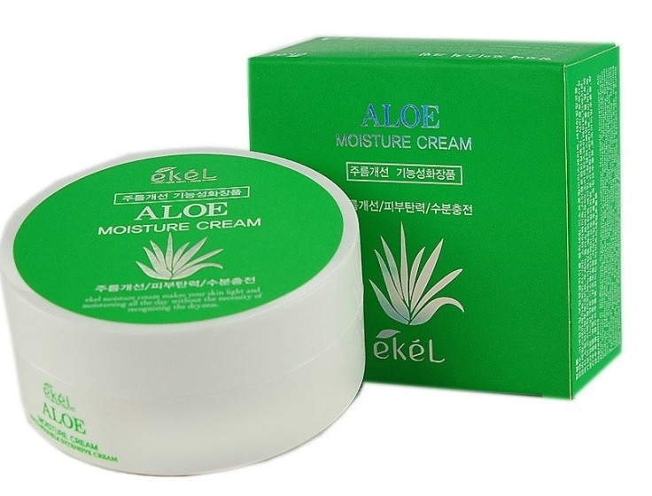Крем для лица «Aloe Moisture Cream Facial Care» | Ekel