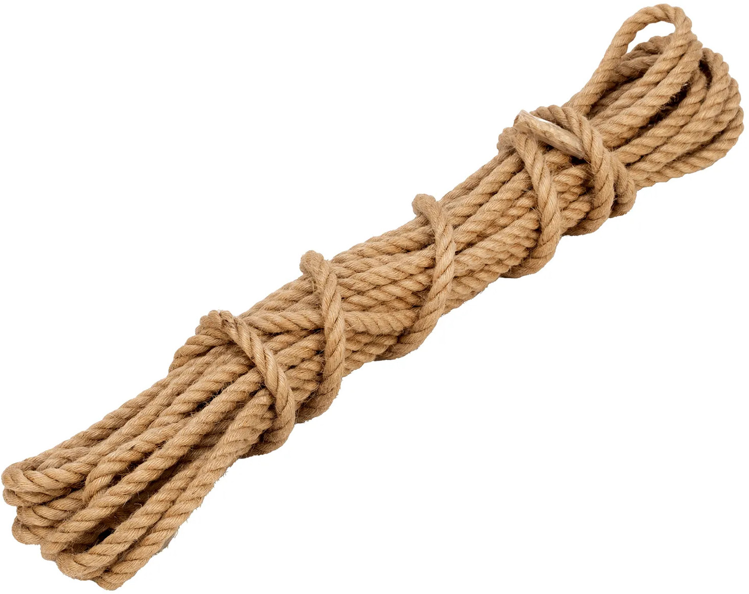 Веревка джутовая крученная | Сибртех
