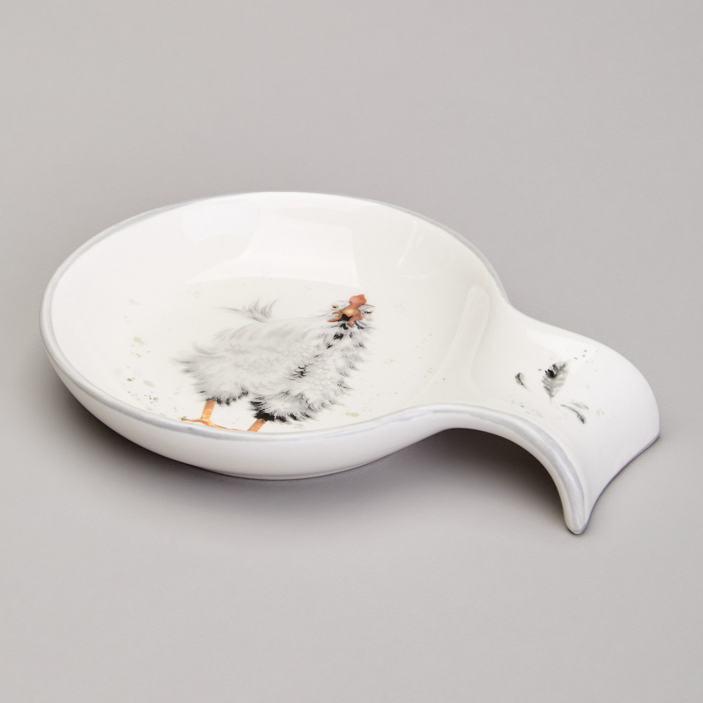Подставка под ложку «Funny hens» | Funny Hens | Lefard