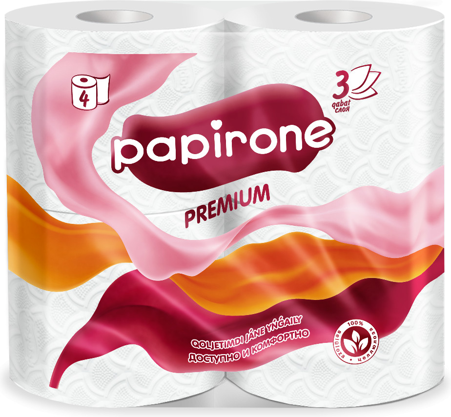 Набор туалетной бумаги | Papirone