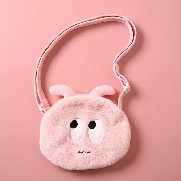 Сумочка плюшевая «Tiny pals» | Toki