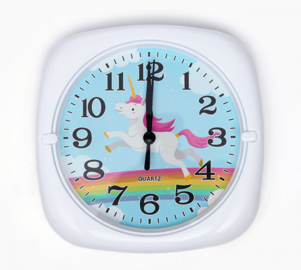 Детские настенные часы «Единорог» | ИнтерPresent