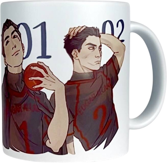 Кружка «Ravens» | Popcorn Books. Мерч