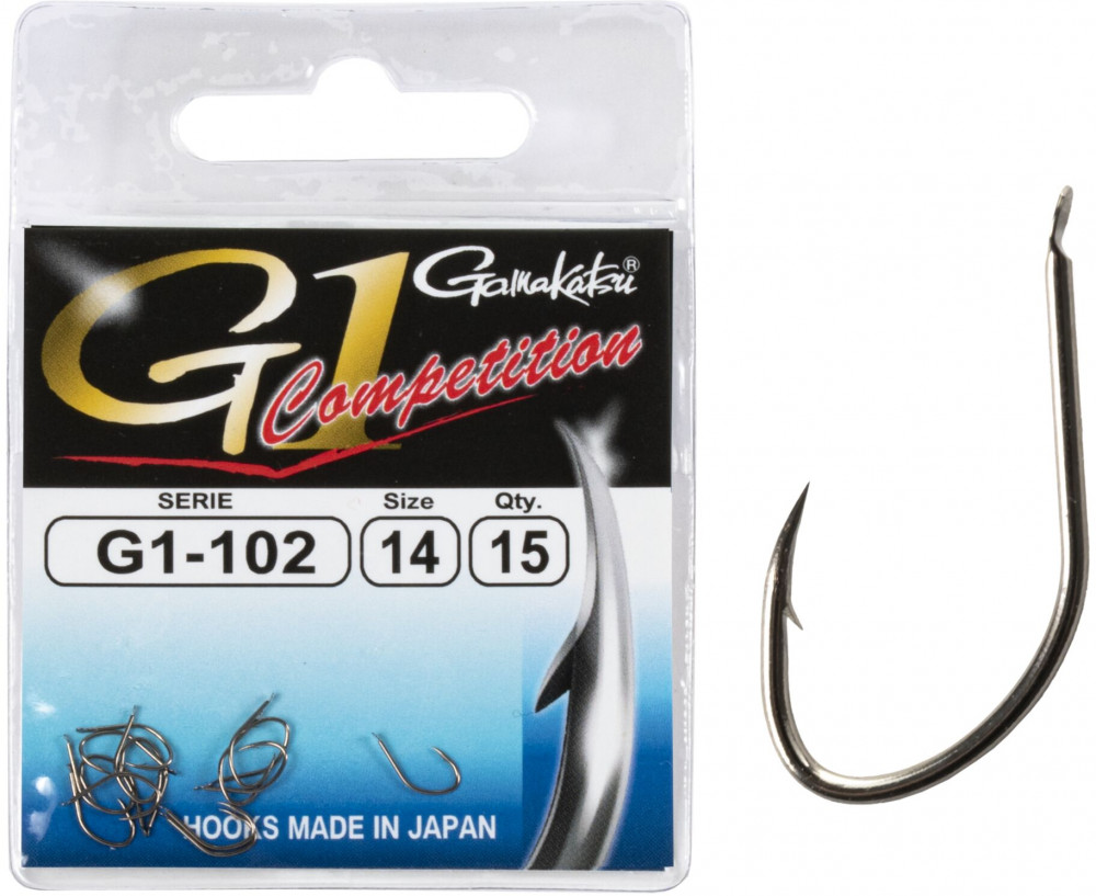 Набор крючков с лопаткой G-1 COMPETITION 102 HOOKS | Gamakatsu