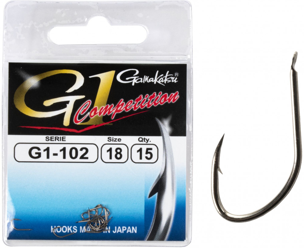 Набор крючков с лопаткой G-1 COMPETITION 102 HOOKS | Gamakatsu
