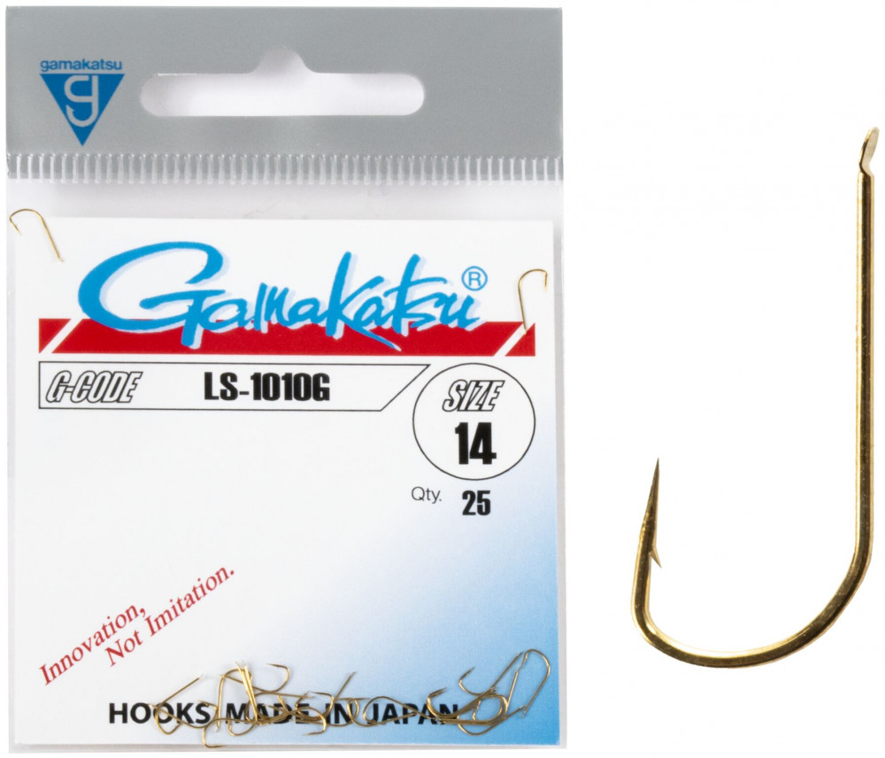 Набор крючков с лопаткой LS-1010G HOOKS | Gamakatsu
