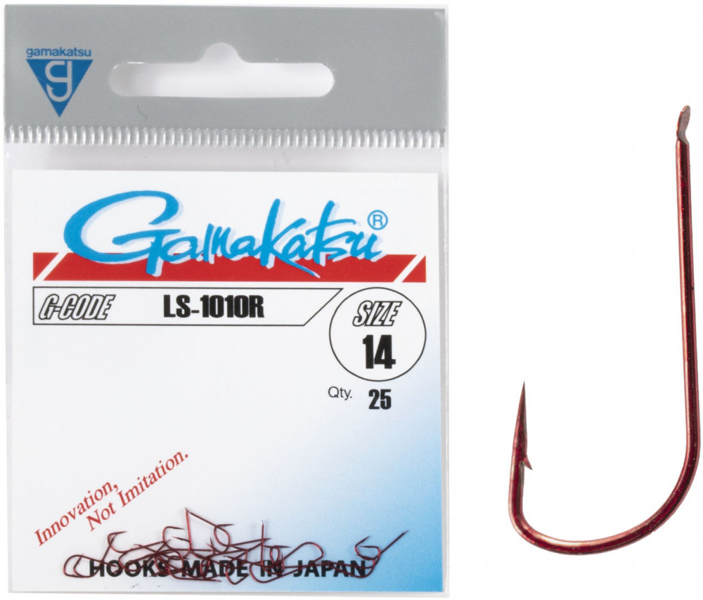 Набор крючков с лопаткой LS-1010R HOOKS | Gamakatsu