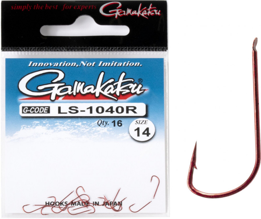 Набор крючков с лопаткой LS-1040R NEW LABEL HOOKS | Gamakatsu