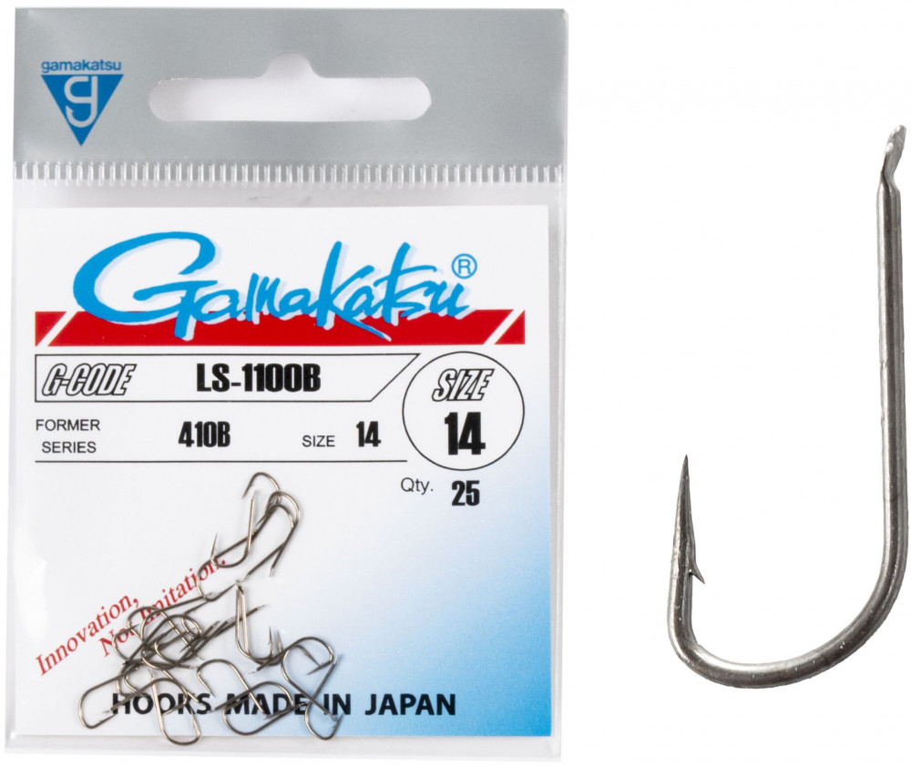 Набор крючков с лопаткой LS-1100B HOOKS | Gamakatsu
