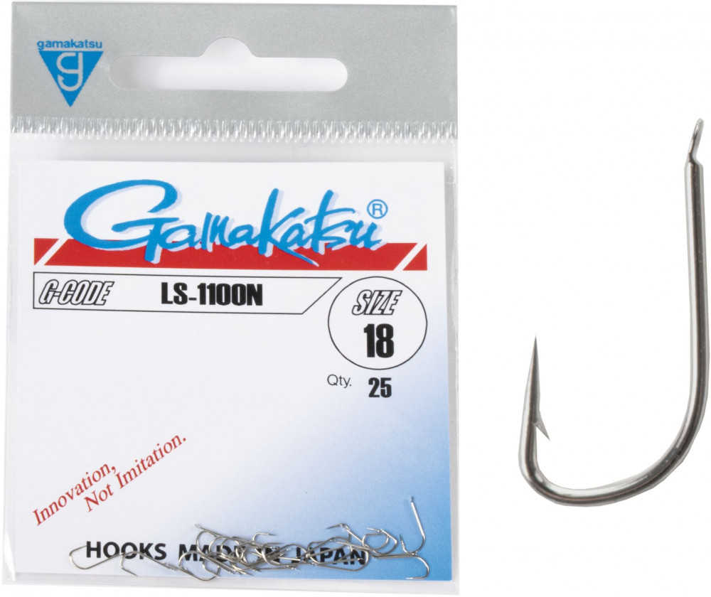 Набор крючков с лопаткой LS-1100N HOOKS NICKEL | Gamakatsu