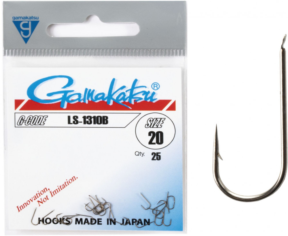 Набор крючков с лопаткой LS-1310B HOOKS BRONZE | Gamakatsu