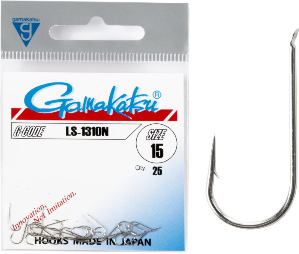 Набор крючков с лопаткой LS-1310N HOOKS NICKEL | Gamakatsu