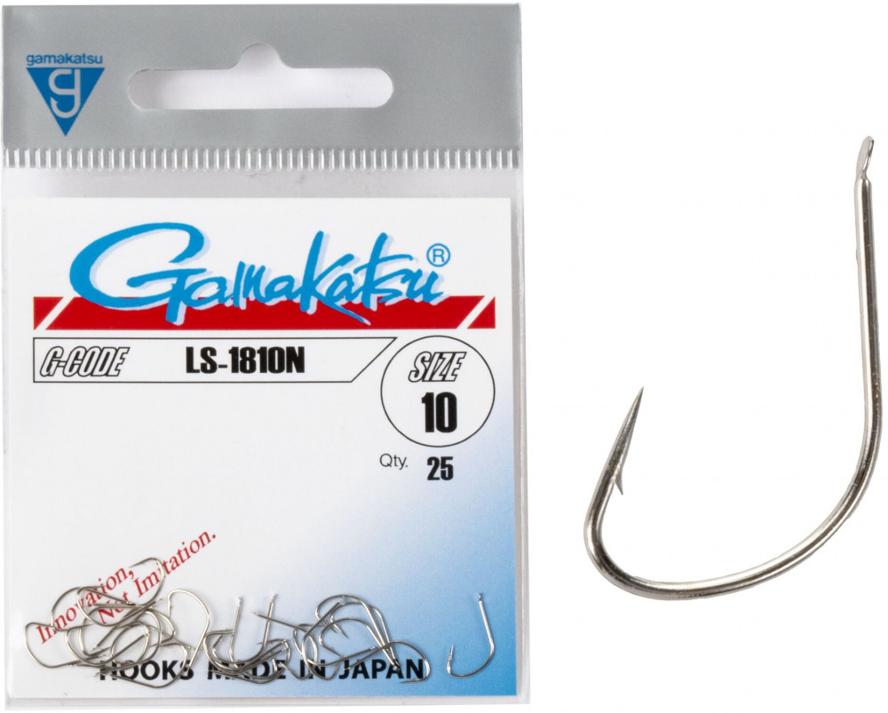 Набор крючков с лопаткой LS-1810N HOOKS NICKEL | Gamakatsu