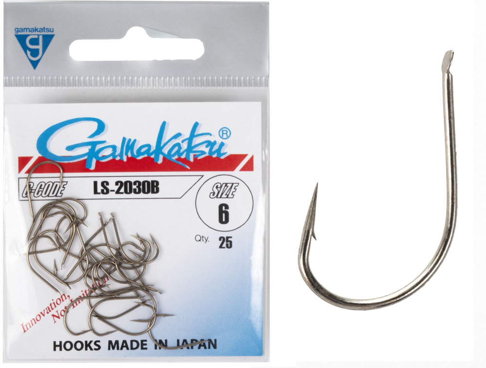 Набор крючков с лопаткой LS-2030B HOOKS BRONZE | Gamakatsu