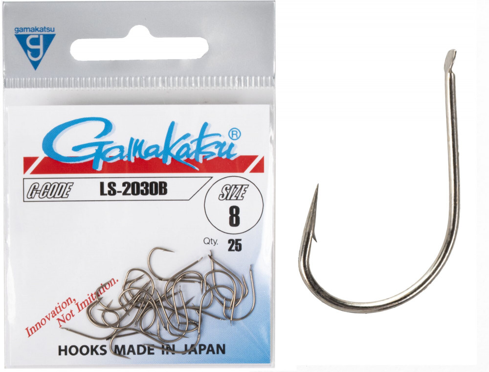 Набор крючков с лопаткой LS-2030B HOOKS BRONZE | Gamakatsu