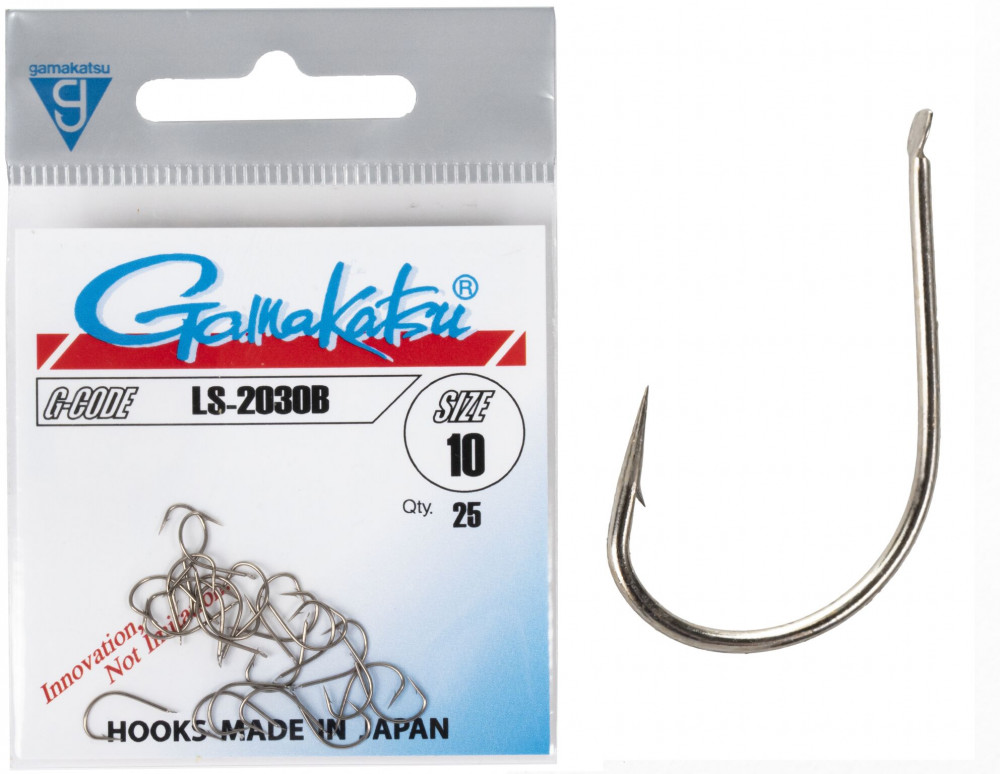 Набор крючков с лопаткой LS-2030B HOOKS BRONZE | Gamakatsu
