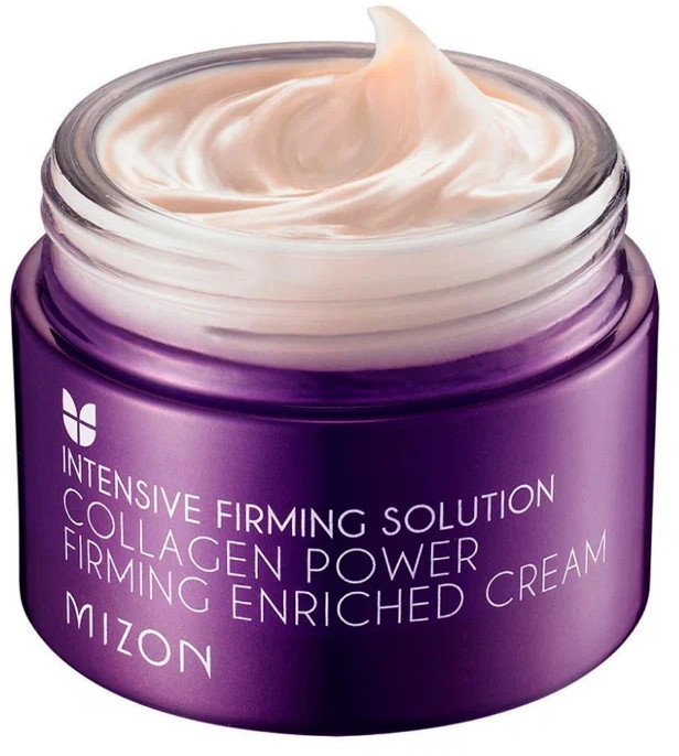 Антивозрастной подтягивающий крем «Collagen Power Firming Enriched Cream» | Mizon