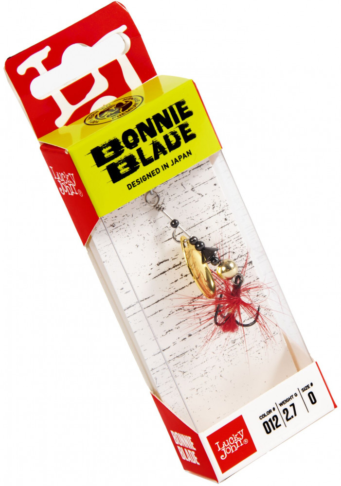 Набор блесен вращающихся BONNIE BLADE | Lucky John