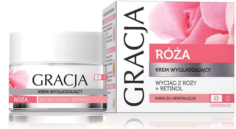 Крем для лица с экстрактом розы «Rose» | Gracja