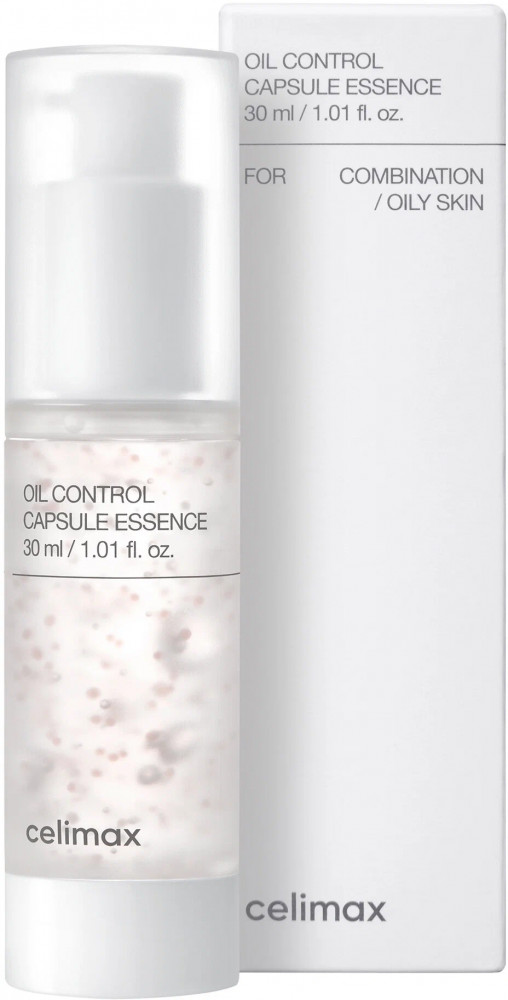 Эссенция для лица капсульная себорегулирующая «Oil Control Capsule Essence» | Celimax