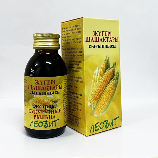 Экстракт «Кукурузные рыльца» | Леовит