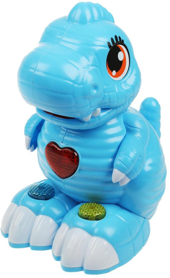 Игрушка развивающая «Весёлый динозавр-сказочник» | УМка