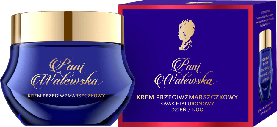 Крем для лица против морщин «Classic» | Pani Walewska