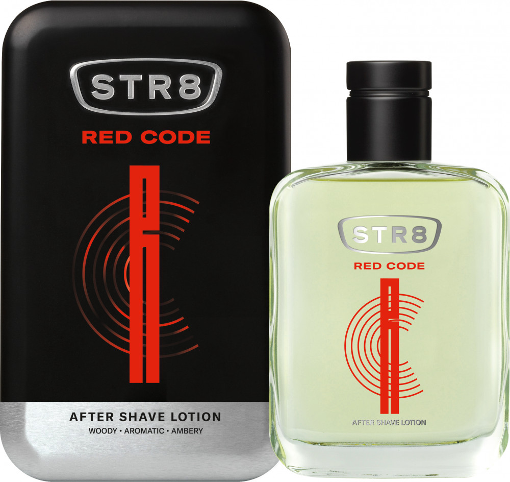 Лосьон после бритья «Red Code» | STR8