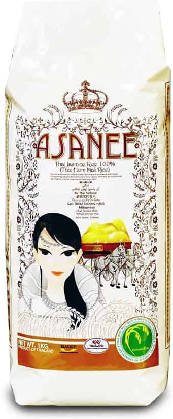 Рис тайский жасминовый «Asanee»