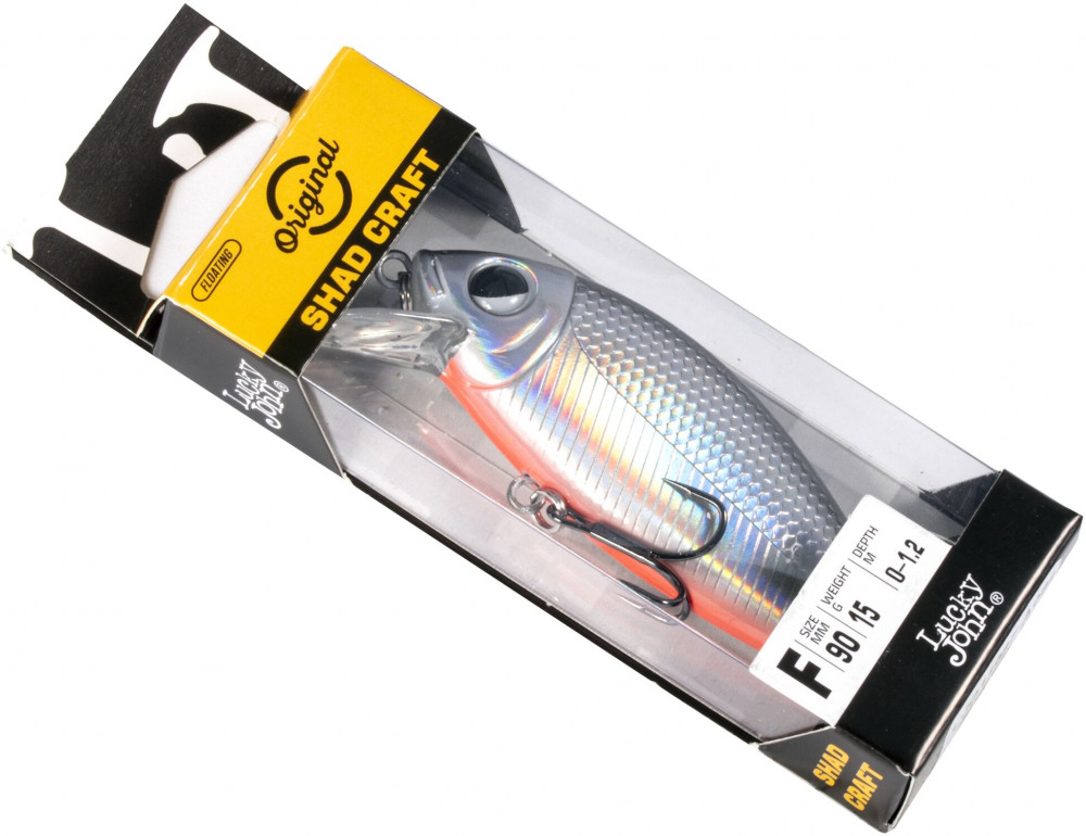 Воблер плавающий Original SHAD CRAFT F | Lucky John