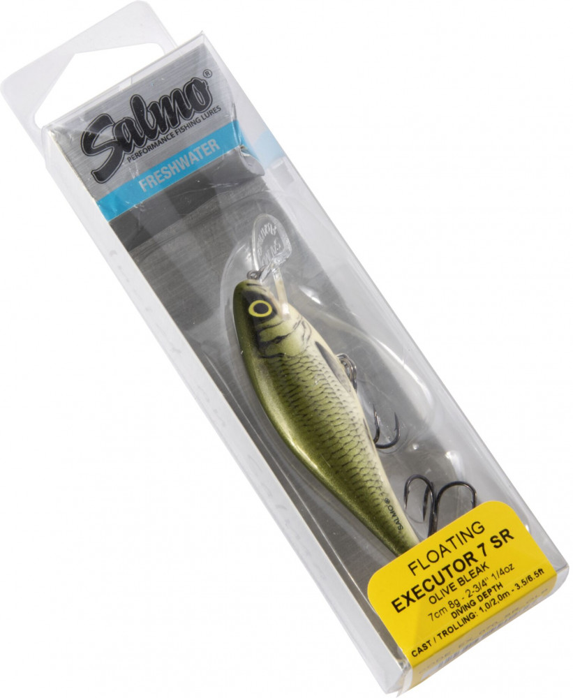 Воблер плавающий EXECUTOR SR | Salmo Poland