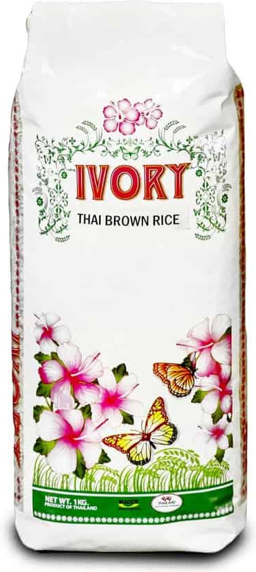 Рис тайский коричневый «Ivory»