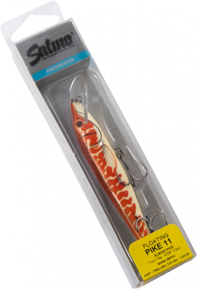 Воблер плавающий PIKE F | Salmo Poland