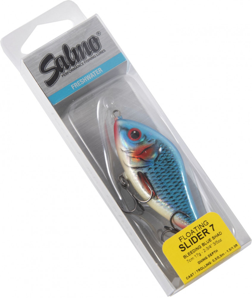 Воблер плавающий джеркбейт SLIDER F | Salmo Poland
