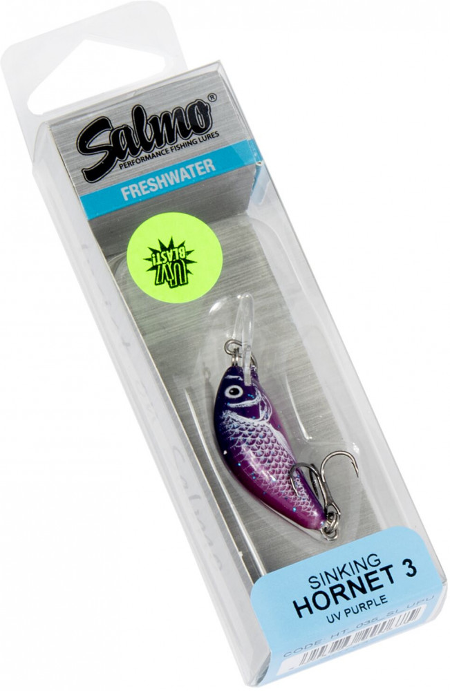 Воблер тонущий HORNET S | Salmo Poland