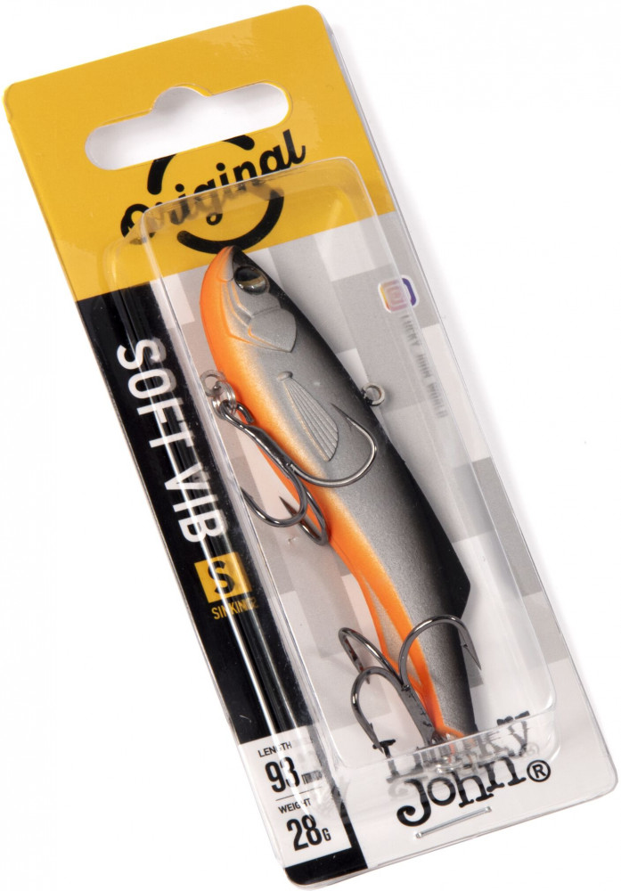 Воблер тонущий вертикальный Pro Series SOFT VIB | Lucky John