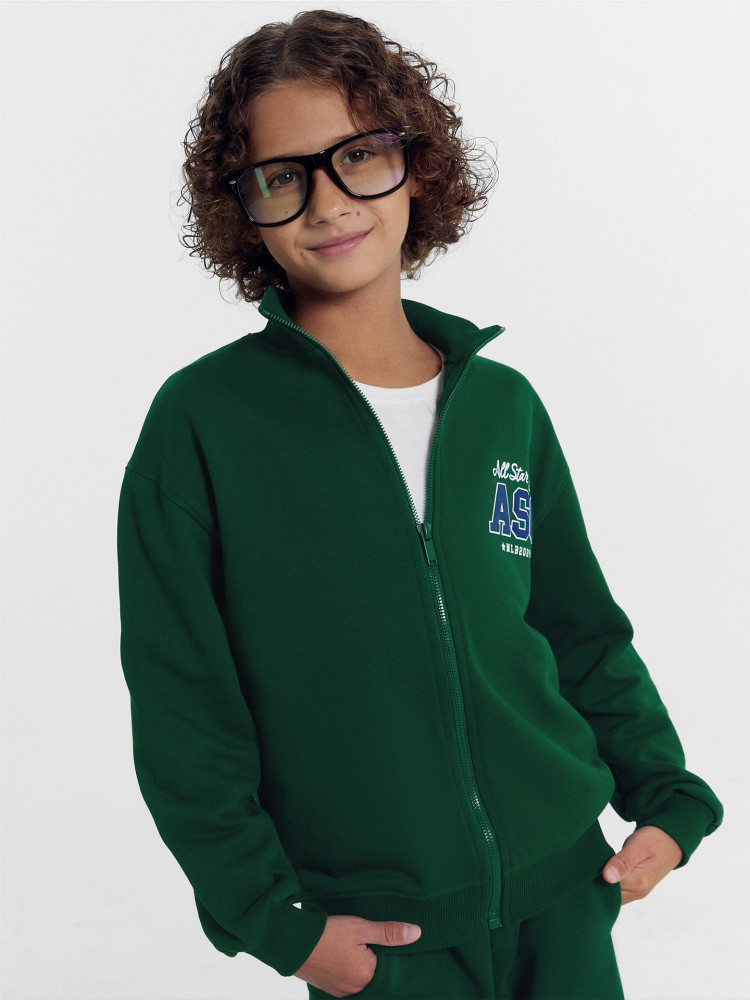 Толстовка для мальчиков | Школьная коллекция | Mark Formelle