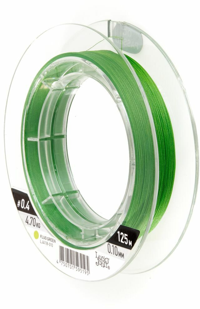 Шнур плетёный Vanrex ×8 BRAID | Lucky John